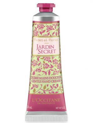 L'Occitane Roses et Reines Jardin Secret Gentle Hand Cream Roses