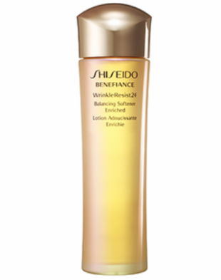 Shiseido BENEFIANCE WrinkleResist24 Balancing Softener Enriched 
