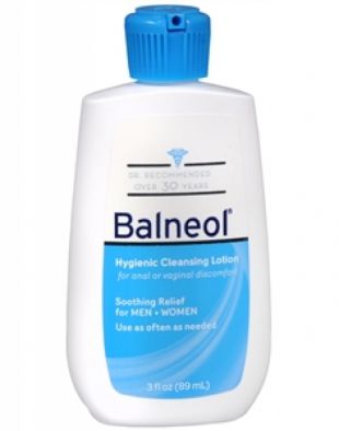 Balneol Hygienic Cleansing Lotion Soothing Relief