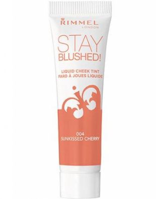 Rimmel Stay Blushed Liquid Cheek Tint 004 Sunkissed Cherry