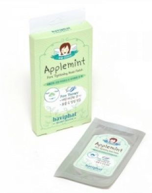 Baviphat Applemint Pore Tightening Nose Patch mint
