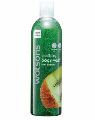 Watsons Exfoliating Body Wash Kiwi 
