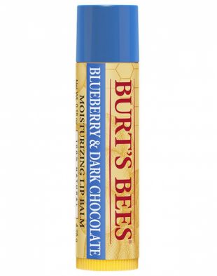 Burt's Bees Revitalizing Lip Balm Blueberry and Dark Chocolate