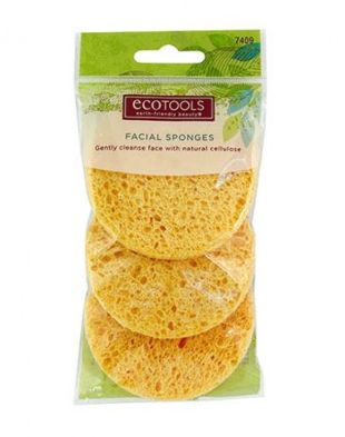 Ecotools Cellulose Facial Sponges Sponge
