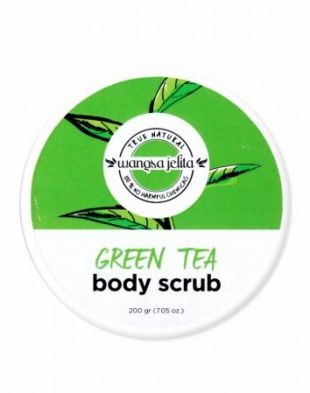 Wangsa Jelita Body Scrub Green Tea
