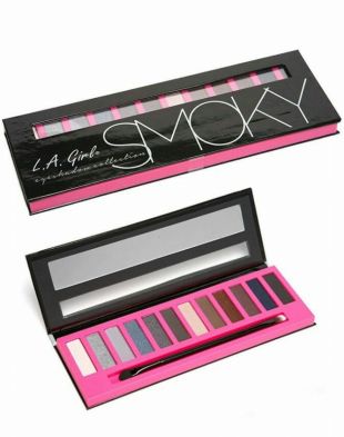 L.A. Girl Beauty Brick Eyeshadow Collection Smoky