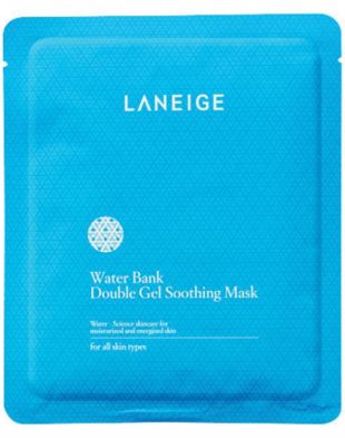 Laneige Water Bank Double Gel Soothing Mask 