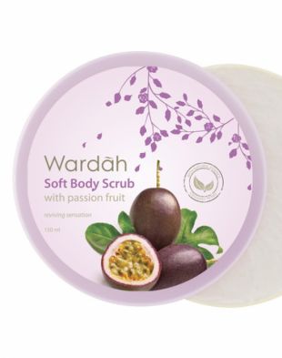 Wardah Soft Body Scrub Passion Fruit