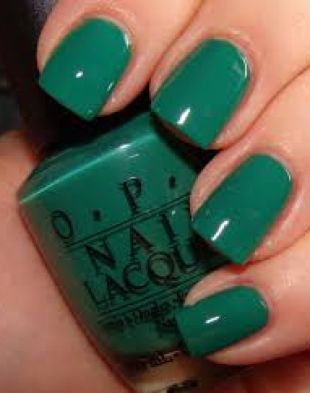 O.P.I Jade is The New Black Jade is The New Black