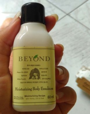Beyond moisturizing body emultion original