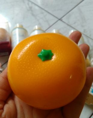 Tony Moly tangerine hand cream tangerine