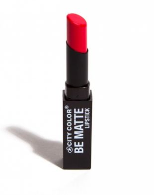 City Color Be Matte Lipstick Fire