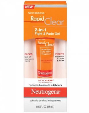Neutrogena Rapid Clear 2-in-1 Fight and Fade Gel 