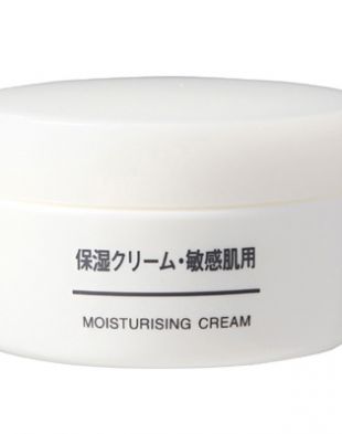 Muji Moisturising Cream Sensitive