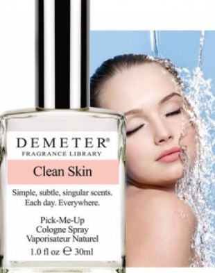 Demeter Fragrance Library Clean Skin Clean-musk scent