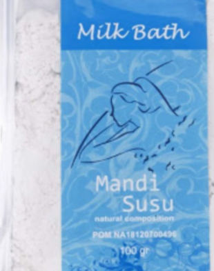 Bali Alus Milk Bath 