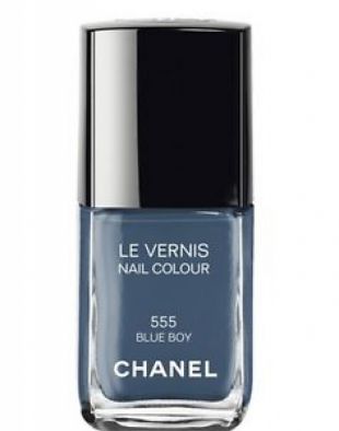 Chanel Le Vernis Longwear Nail Colour 555 Blue Boy