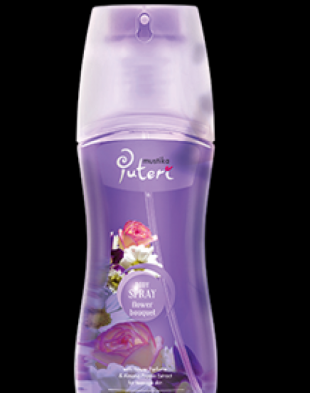 Mustika Puteri Body Spray Flower Bouquet