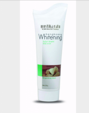 Mustika Ratu Lulur Sabun Krem Bengkoang Whitening 