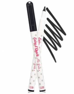 Etude House Easy Quick Pen Liner BK801 Black