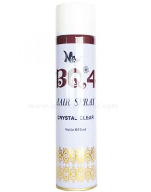 BQ4 Hair Spray Crystal Clear