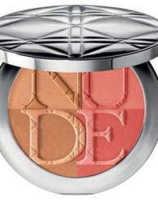 Dior Diorskin Nude Tan Paradise Blush Duo Nude Tan