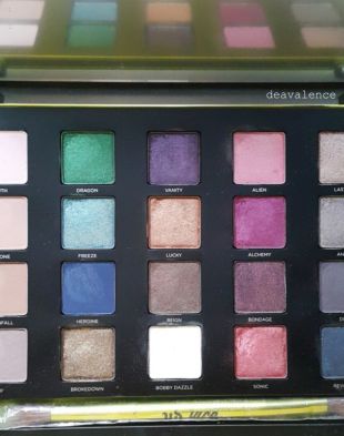 Urban Decay Eyeshadow Palette Vice 3