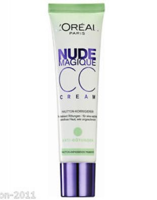 L'Oreal Paris Nude Magique CC Cream Natural