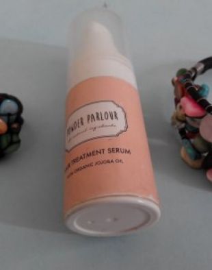 Powder Parlour Hair Treatment Serum Organic Jojoba Oil