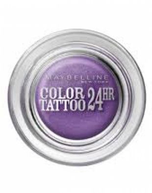 Maybelline Eyestudio Color Tattoo 24 HR 20 Painted Purple