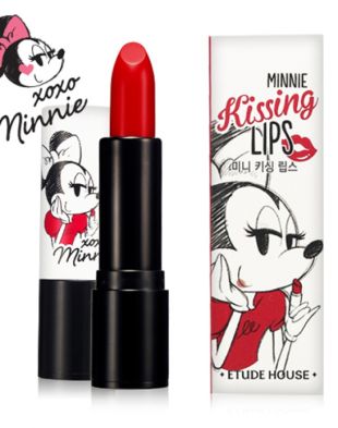 Etude House Minnie Kissing Lips 01 Minnie Red