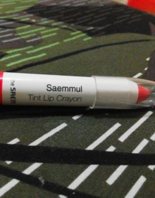 the SAEM Saemmul Tint Lip Crayon Orange