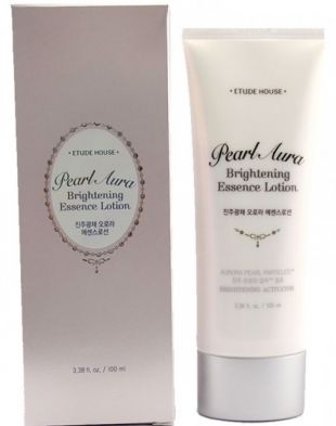 Etude House Pearl Aura Brightening Essence Lotion 