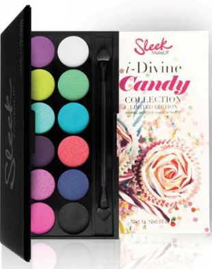 Sleek MakeUp I Divine Eyeshadow Palette Candy