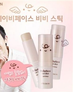 It's Skin BABY FACE BB STICK Natural beige