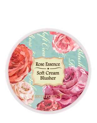 SKINFOOD Rose Essence Soft Cream Blusher Edge Rose