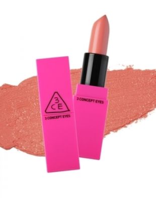 3CE Pink Lip Color #607 BAAA