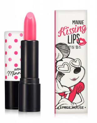 Etude House Minnie Kissing Lips 02 Bubble Pink