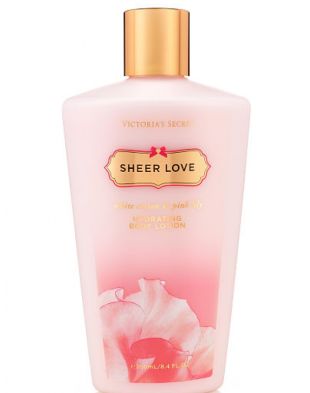Victoria's Secret Sheer Love Fragrance Lotion 