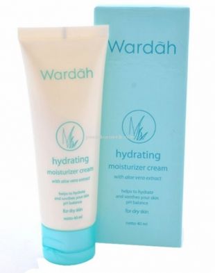 Wardah Hdryrating Moist Cream Dry Skin