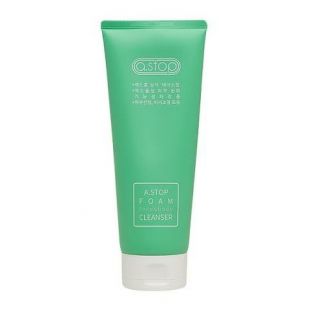 A.Stop Foam Face and Body Cleanser 