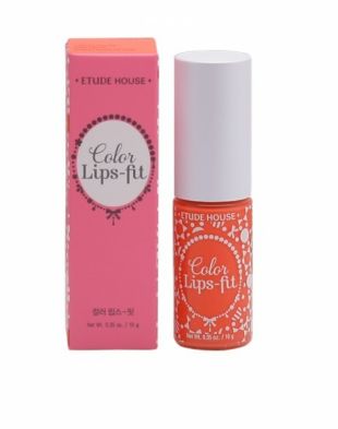 Etude House Color Lips Fit OR201 Dream Fit Coral