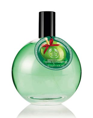 The Body Shop Frosted Plum Shimmer Mist 