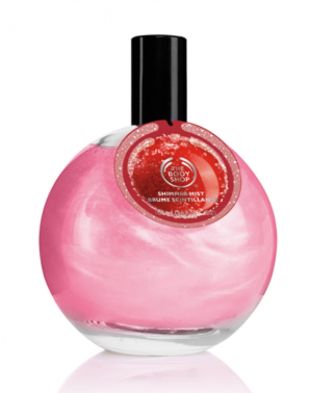 The Body Shop Frosted Cranberry Shimmer Mist 