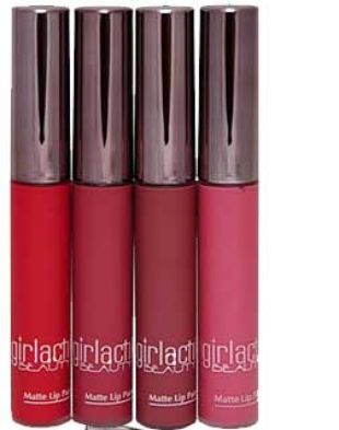 Girlactik Matte Lip Paint Starlet