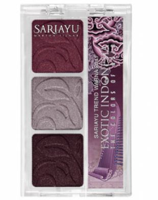 Sariayu Tren Warna 2011 Exotic Indonesia Moistpome Eyeshadow