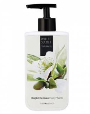 The Face Shop White Secret Capsule Body Wash 