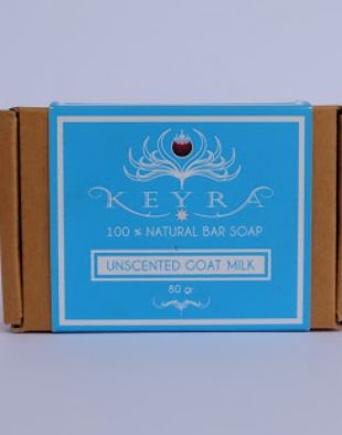 Keyra Natural Soap Goat milk