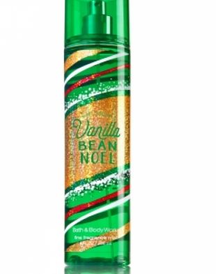 Bath and Body Works Fine Fragrance Mist Vanilla Bean Noel