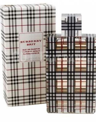 Burberry Brit Eau De Parfum Fresh Scent Crisp Green Almond